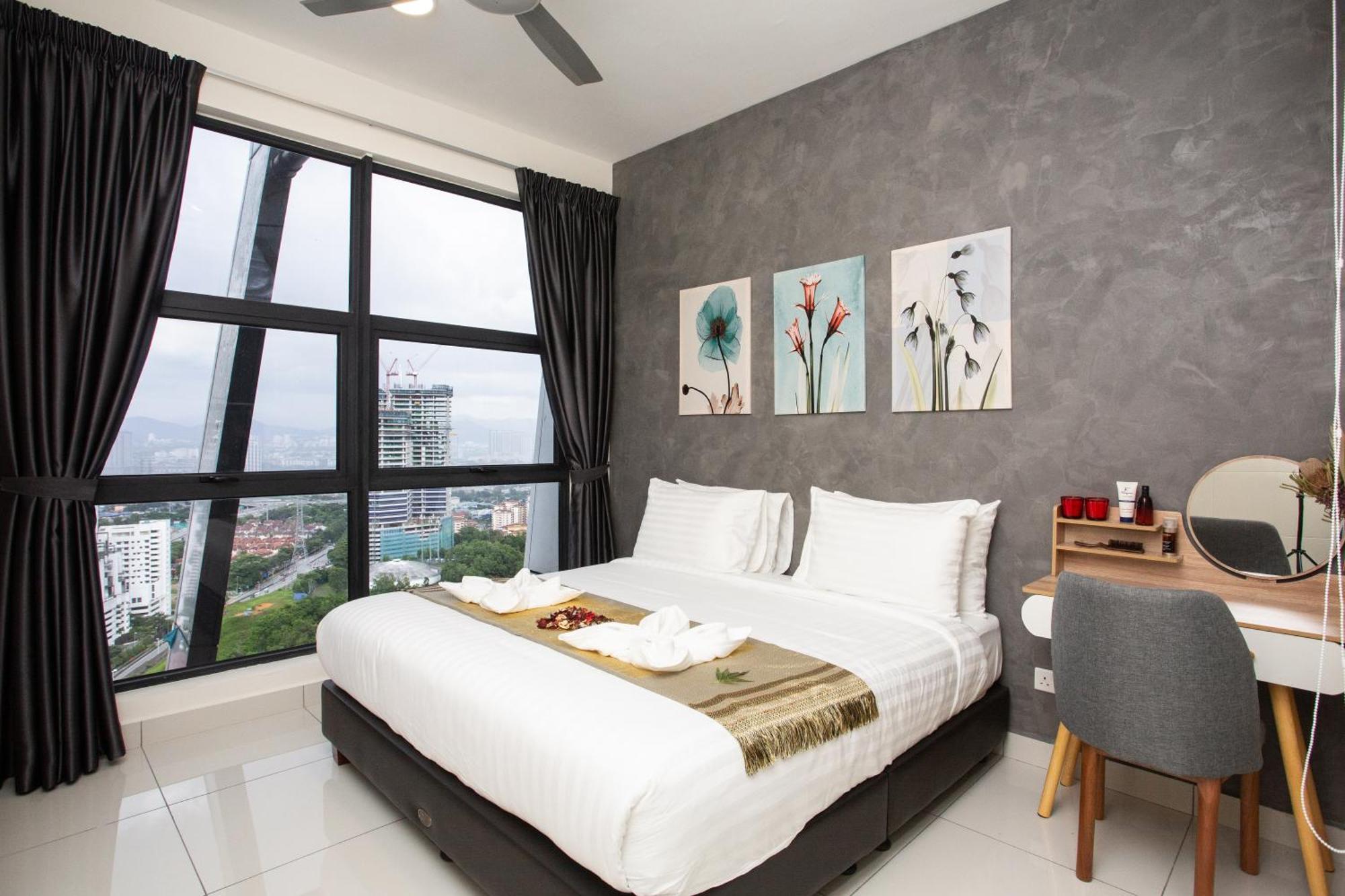 Arte Mont Kiara By Psm Luxury Suites กัวลาลัมเปอร์ ห้อง รูปภาพ